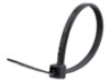 Picture of 4 Inch Black UV Miniature Cable Tie - 100 Pack