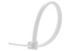 Picture of 4 Inch White Miniature Nylon Cable Tie - 100 Pack