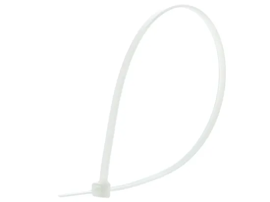Picture of 11 Inch Nylon Cable Ties - 100 Pack, 40 Lbs Tensile Strength, 2 Inch Max Bundle Diameter