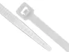 Picture of 11 Inch Nylon Cable Ties - 100 Pack, 40 Lbs Tensile Strength, 2 Inch Max Bundle Diameter