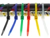 Picture of 11 Inch Nylon Cable Ties - 100 Pack, 40 Lbs Tensile Strength, 2 Inch Max Bundle Diameter