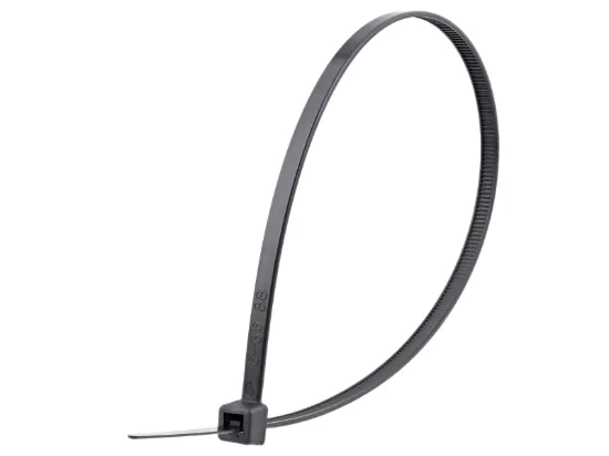 Picture of 11 7/8 Inch Cable Ties, 100 Pack, Nylon 6/6, 50 Lbs Tensile Strength, MIL-Spec, UL Rated