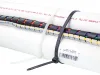 Picture of 13.5 Inch Heavy Duty Cable Ties - 100 Pack, Nylon, UL 94V-2, 120 Lbs, -40⁰C to 85⁰C