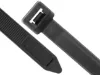 Picture of 15 Inch Heavy Duty Cable Ties - 100 Pack, Nylon, 250 Lbs Tensile Strength