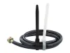 Picture of 15 Inch Heavy Duty Cable Ties - 100 Pack, Nylon, 250 Lbs Tensile Strength