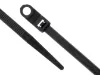 Picture of 8 Inch Nylon Cable Ties - 100 Pack, UV Protected, 50 Lbs Tensile Strength, UL/RoHS Compliant
