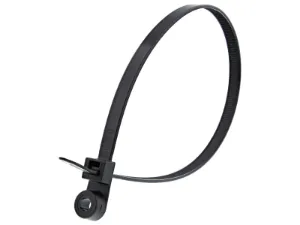 Picture of 16 Inch Heavy Duty UV Cable Ties - 100 Pack, Nylon, 120 Lbs Tensile Strength