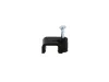 Picture of Nail Cable Clips - 100 Pack, UV Protected, Nylon 6/6