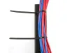 Picture of Winged Push Mount Cable Ties - 100 Pack, UV Protected, UL Compliant