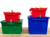 Picture of 13 Inch Heavy-Duty Pull Tight Plastic Seals - 100 Pack