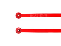 Picture of 8 Inch Plastic Security Seals - 100 Pack