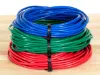 Picture of Releasable Cable Ties - 100 Pack, UV Protected, Nylon, 50 Lbs Tensile Strength