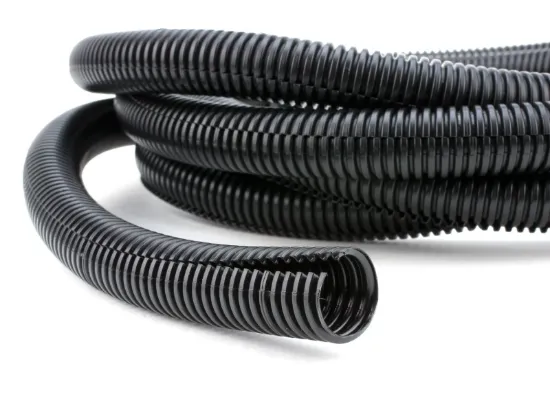 Picture of 1/2 Inch Flexible Split Loom -  PP, RoHs Compliant