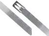 Picture of 14 Inch Stainless Steel Cable Ties - 100 Pack
