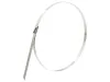Picture of 15 Inch Stainless Steel Cable Ties - 100 Pack