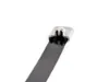 Picture of 27 Inch Black Coated Stainless Steel Cable Ties - 100 Pack