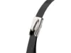 Picture of 27 Inch Black Coated Stainless Steel Cable Ties - 100 Pack