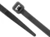 Picture of UV Shield Black Cable Ties - Outdoor Solar Grade Nylon, 100 Pack