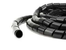 Picture of 1/2 Inch Polyethylene Spiral Wrap - RoHS Compliant