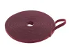 Picture of 1/2 Inch Maroon Fire-Rated Hook & Loop Wrap
