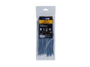 Picture of 8 Inch Blue Metal Detectable Intermediate Cable Tie - 100 Pack