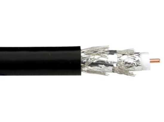 Picture of RG-6/UQ Quad Shielded Coaxial Cable - Riser (CMR)