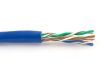 Picture of Cat5e 350Mhz Network Cable - 24 AWG Solid Copper, Plenum (CMP)