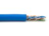 Picture of Solid CAT6e Network Cable Pull Box - 600 MHz, Plenum (CMP), Spline