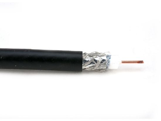 Picture of RG6 3.0 Ghz Coaxial Cable - Dual Shielded, CCS, Pull Box