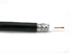 Picture of RG6 3.0 Ghz Coaxial Cable - Dual Shielded, CCS, Reel