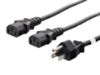 Picture of Splitter Power Cord C13 "Y" - Standard System