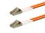 Picture of Multimode Duplex Fiber Optic Patch Cable (62.5/125) - LC to LC