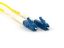 Picture of Singlemode Simplex Fiber Optic Patch Cable (9/125) - LC to LC