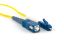 Picture of Singlemode Simplex Fiber Optic Patch Cable (9/125) - LC to SC