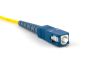 Picture of Singlemode Simplex Fiber Optic Patch Cable (9/125) - LC to SC
