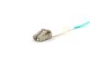 Picture of Multimode Duplex Fiber Optic Patch Cable (50/125) OM3 Aqua - Laser Opt - LC to SC