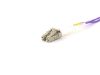 Picture of Multimode Duplex OM4 Fiber Optic Patch Cable (50/125) - LC to SC