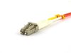 Picture of Multimode Duplex Fiber Optic Patch Cable (62.5/125) - LC to ST