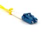 Picture of Singlemode Duplex Fiber Optic Patch Cable (9/125) - LC to ST