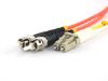 Picture of Multimode Duplex Fiber Optic Patch Cable (50/125) - LC to ST