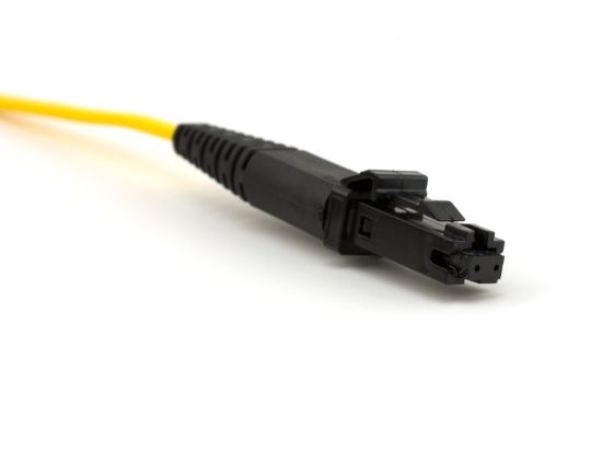 Picture of Singlemode Duplex Fiber Optic Patch Cable (9/125) - MTRJ to MTRJ