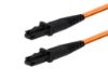 Picture of Multimode Duplex Fiber Optic Patch Cable (50/125) - MTRJ to MTRJ