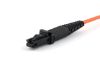 Picture of Multimode Duplex Fiber Optic Patch Cable (62.5/125) - MTRJ to ST