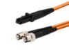 Picture of Multimode Duplex Fiber Optic Patch Cable (50/125) - ST to MTRJ