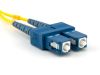 Picture of Singlemode Duplex Fiber Optic Patch Cable (9/125) - SC to SC