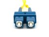 Picture of Singlemode Duplex Fiber Optic Patch Cable (9/125) - SC to SC