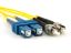 Picture of Singlemode Duplex Fiber Optic Patch Cable (9/125) - SC to ST