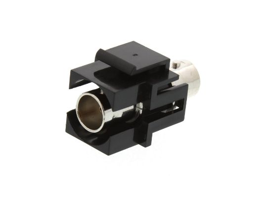 Picture of BNC 75 Ohm Feed Through Keystone Jack