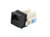 Picture of CAT6 SpeedTerm™ Keystone Jack 90 Degree 110 UTP