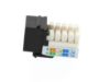 Picture of CAT6 SpeedTerm™ Keystone Jack 90 Degree 110 UTP